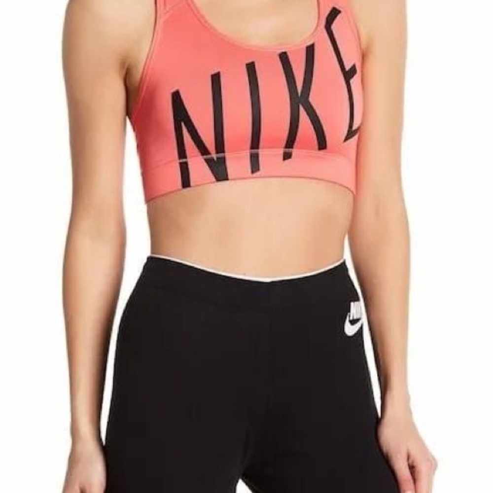 Nike Women's Coral Sports Bra